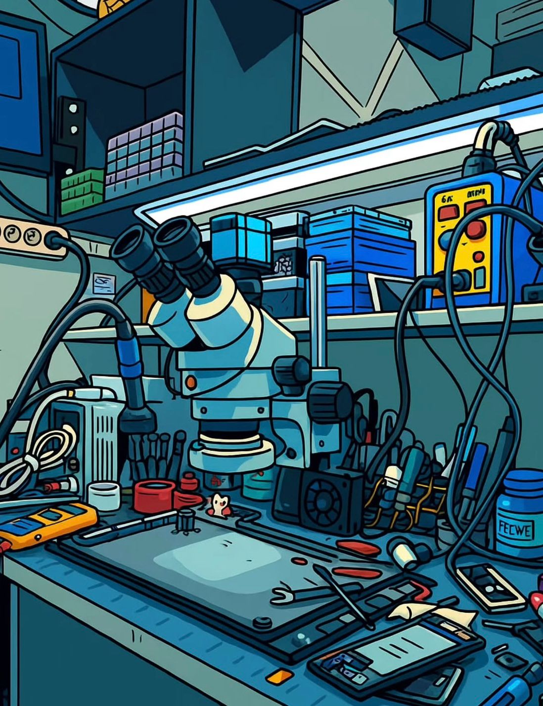 Erzincan Kurdoğlu Teknik Servis Dükkan